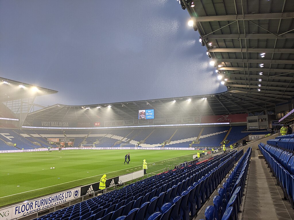 Cardiff City Stadium –