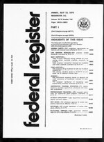 Fayl:Federal Register 1973-07-13- Vol 38 Iss 134 (IA sim federal-register-find 1973-07-13 38 134).pdf üçün miniatür