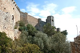 Вид на крепость