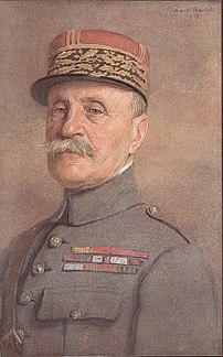 Le maréchal Foch, pastel sur papier de Marcel Baschet (1925, musée de l'Armée). (définition réelle 1 968 × 3 157)