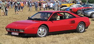 Ferrari Mondial at Schaffen-Diest 2018