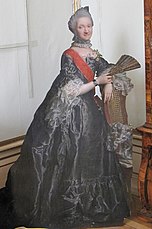 Георг Давид Матьё. Амалия, герцогиня Мекленбургская, II половина XVIII века