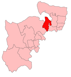 Finchley (UK Parliament constituency) Parliamentary constituency in the United Kingdom, 1918-1997