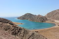 * Nomination Fiord (fjord) bay, Taba, South Sinai, Egypt.--لا روسا 22:44, 23 September 2015 (UTC)) * Decline Nice landscape, nicely captured. But image quality is insufficient: see the blue fringe around the mountain top in the middle. Also: the horizon is not straight. --Cayambe 18:32, 24 September 2015 (UTC)