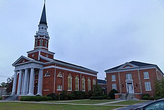 First Baptist Church (Darlington, South Carolina) United States historic place