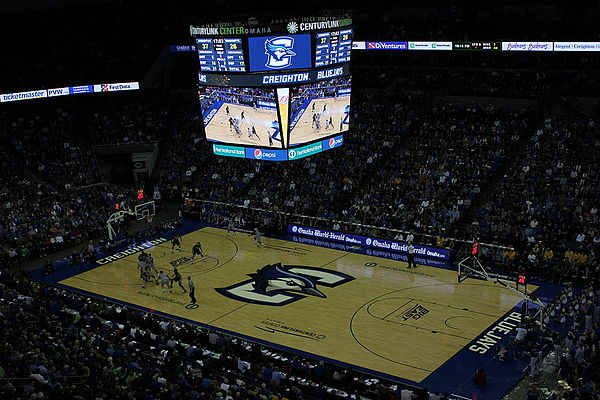 Creighton playing at CHI Health Center Omaha