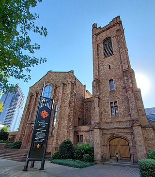 <span class="mw-page-title-main">First Presbyterian Church of Atlanta</span> Church in Georgia, United States
