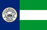 Flag of Brunswick, Georgia