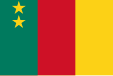 *Former (second) flag of Cameroon (01 October 1961 - 20 May 1975)