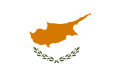 Bandera de Selecció de futbol de Xipre