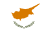 Nationalflagge der Republik Zypern