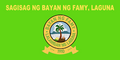 Flag of Famy, Laguna.png