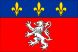 File:Flag of Lyon, France.svg (Source: Wikimedia)