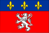 Flagge von Lyon