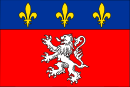 Flag of Lyon, France.svg