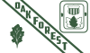 Flag of Oak Forest, Illinois