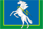 Flag of Sosnovsky rayon (Chelyabinsk oblast).png