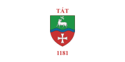 Миниатюра для Файл:Flag of Tát.svg