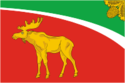 Flagge von Tyukhtetsky District