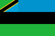 Flag of Zanzibar (canton: Flag of Tanzania)