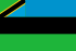 Zanzibar - Bandiera