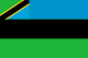 Flagge: Sansibar