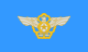 Flag of the Republic of Korea Air Force.svg