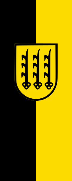 File:Flagge Crailsheim.svg