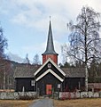 Flesberg stave church