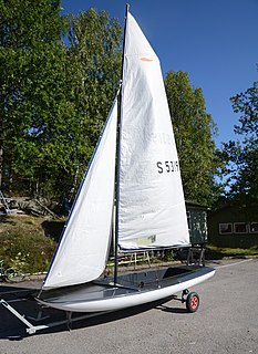 Flipper (dinghy) Sailboat class
