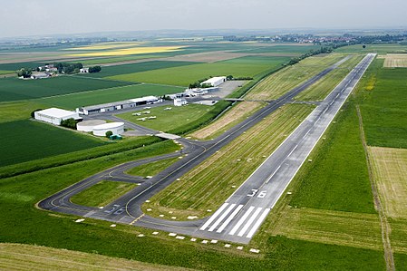 Flugplatz Reichelsheim Wetterau (EDFB)