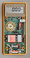 Fluke 23 multimeter insides