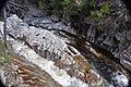 Flume Falls (West Branch of the AuSable River) (Wilmington Flume, Adirondack Mountains, New York State, USA) 4 (19480547554).jpg