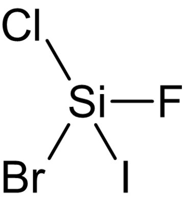 氟氯溴碘化硅