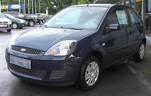 Ford Fiesta Facelift front
