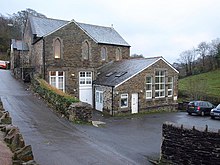 Former National School, Launceston, where Causley was both pupil and teacher