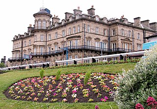 <span class="mw-page-title-main">Zetland Hotel</span> Hotel in Saltburn, North Yorkshire, England