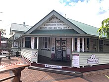 Former offices of the Boonah Butter Factory, now Flavours Cafe, 2020 Former offices of the Boonah Butter Factory, now Flavours Cafe, 2020 01.jpg