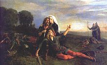 Fornalder (times past), painting by Peter Nicolai Arbo Fornalder, peter nicolai arbo.jpg