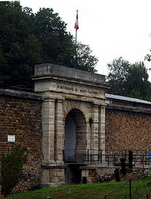 Fuerte del Mont-Valérien.