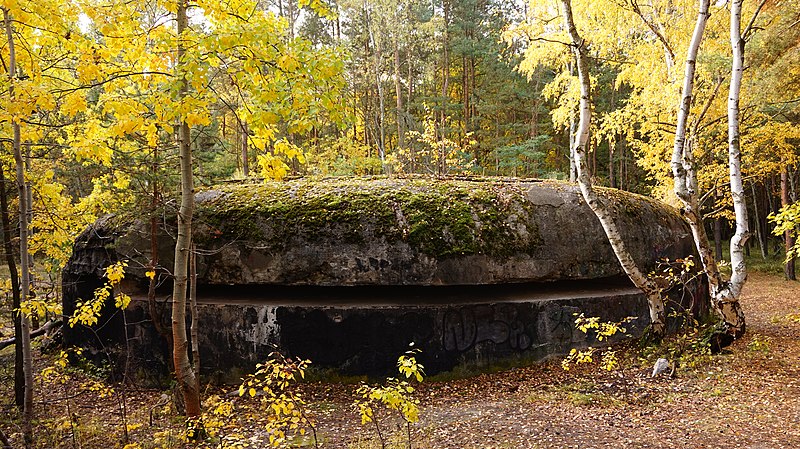 File:Fortyfikacje Nadmorskie. Główny Punkt Kierowania Ogniem Baterii Wydmowej (1917 - 1918 r.). Gdańsk - Stogi - panoramio.jpg