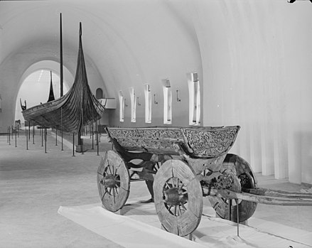 Viking ship museum in Oslo.