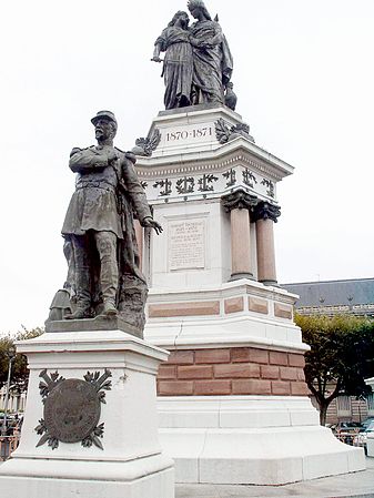 Statue du colonel Denfert-Rochereau