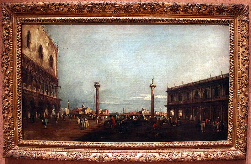 File:Francesco guardi, veduta della piazzetta di san marco verso san giorgio maggiore, 1745-60 ca..JPG