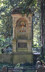 Thumbnail for File:Frankfurt, Hauptfriedhof, Grab A 427-248 Seitz-Weber (1).JPG