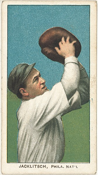 File:Fred Jacklitsch, Philadelphia Phillies, baseball card portrait LCCN2008676527.jpg