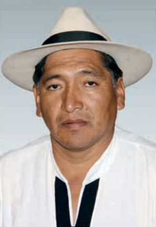 <span class="mw-page-title-main">Freddy Huayta</span> Bolivian politician (born 1968)