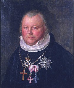 Frederik Julius Bech av August Eiebakke, Eidsvoll 1814, EM.00682 (cropped).jpg