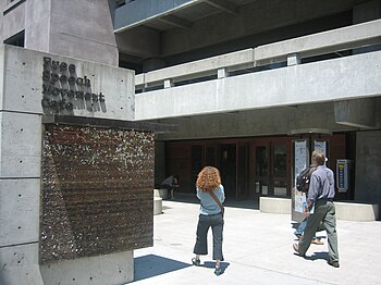 The Free Speech Cafe in Moffitt Libra...