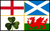 Drapeau des Lions britanniques et irlandais à usage gratuit (bordé) .png